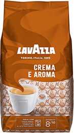 Crema e Aroma kaffebönor