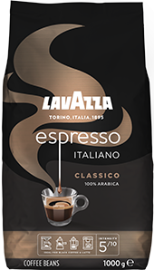 Espresso Italiano Classico kaffebönor