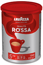 Qualità Rossa, Malet kaffe