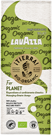 ¡Tierra! For Planet, malet kaffe