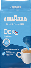 Dek Classico, Malet koffeinfritt kaffe