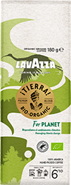 ¡Tierra! For Planet, malet kaffe