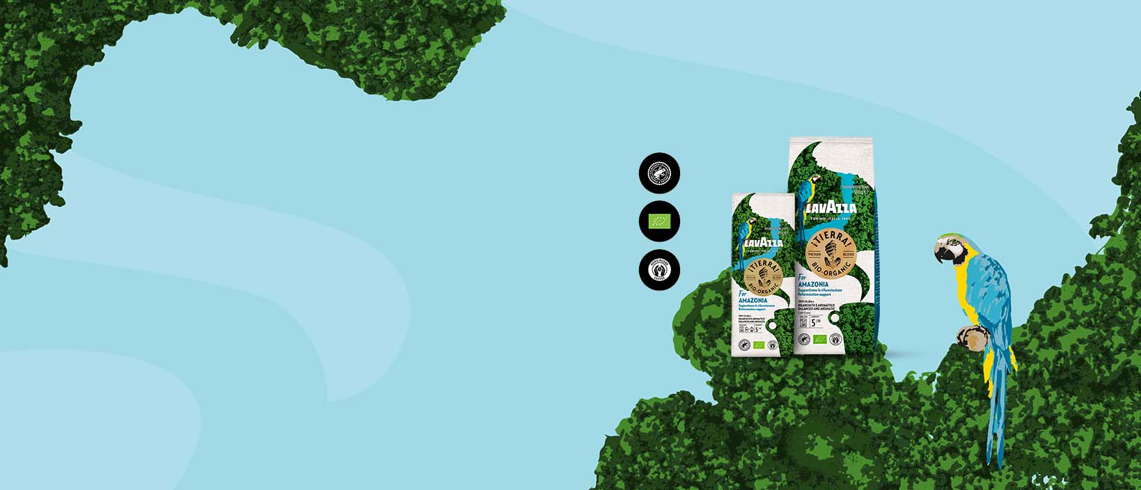Lavazza ¡Tierra! Bio-Organic for Amazonia