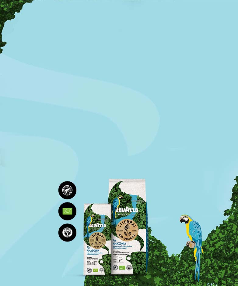 Lavazza ¡Tierra! Bio-Organic for Amazonia