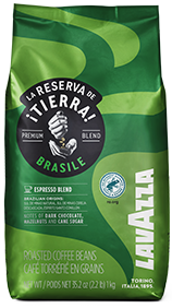 La Reserva de ¡Tierra! Brasile kaffebönor