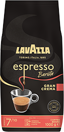 Espresso Barista Gran Crema kaffebönor