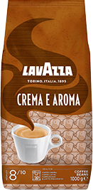 Crema e Aroma kaffebönor