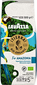 ¡Tierra! For Amazonia kaffebönor
