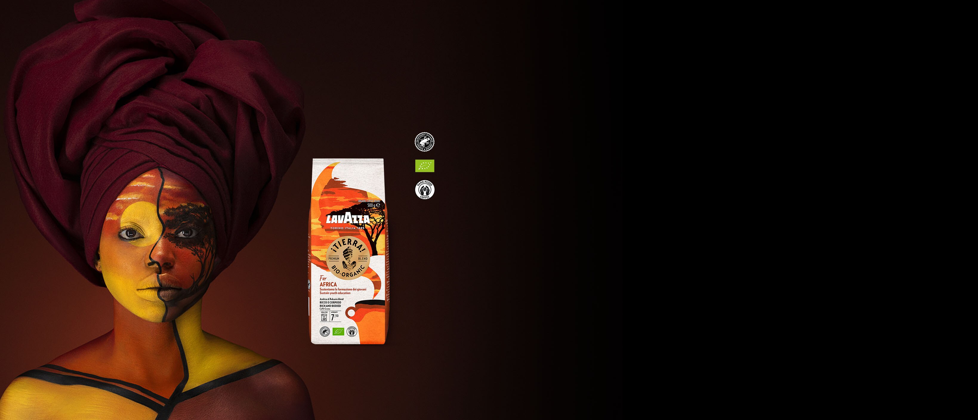 Lavazza ¡Tierra! Bio-Organic for Africa