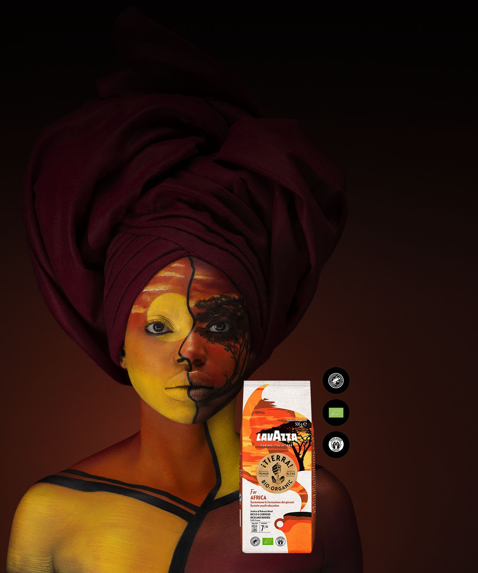 Lavazza ¡Tierra! Bio-Organic for Africa