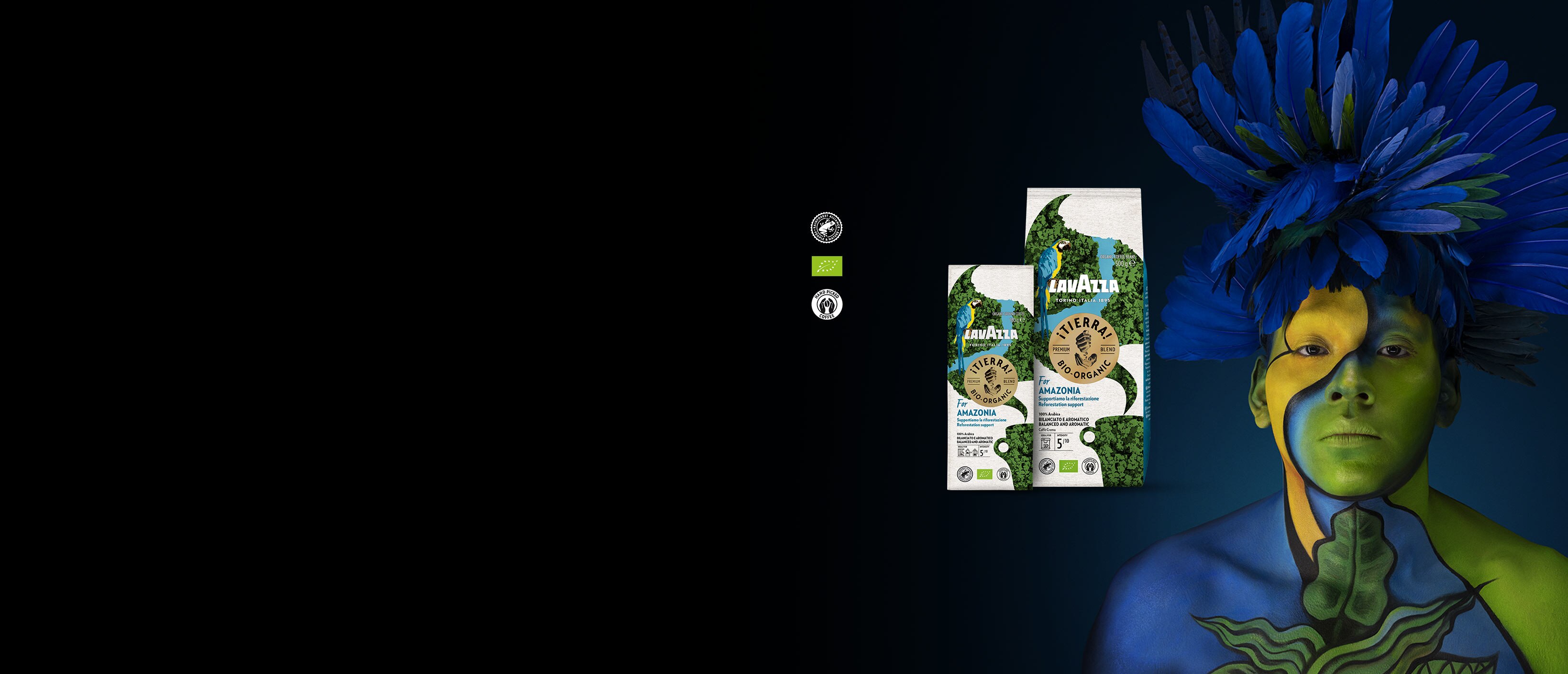 Lavazza ¡Tierra! Bio-Organic for Amazonia