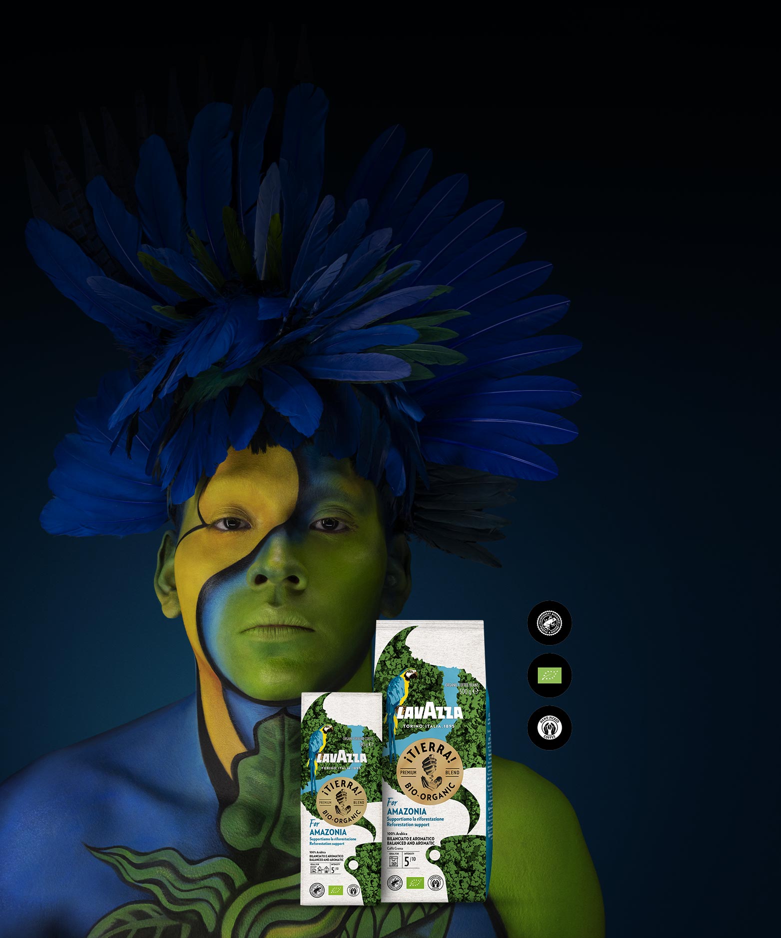 Lavazza ¡Tierra! Bio-Organic for Amazonia