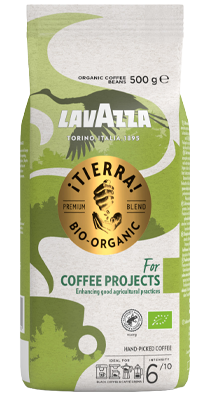 ¡Tierra! For Coffee Projects