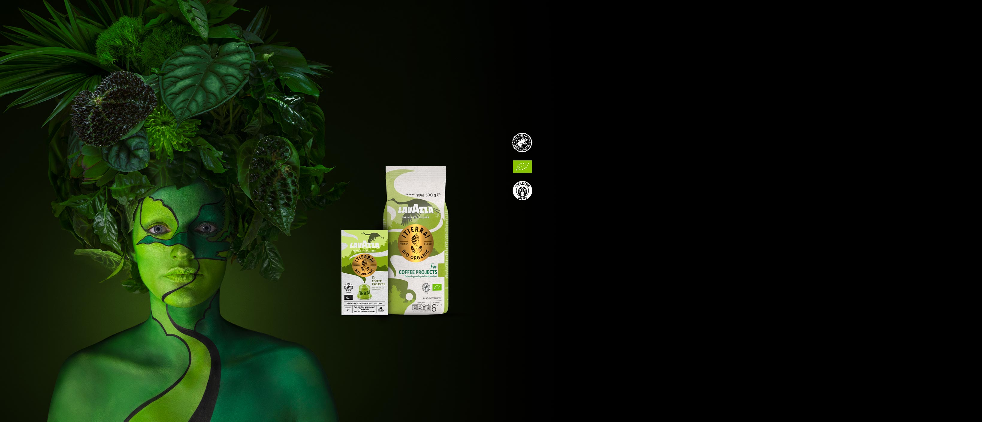 Lavazza ¡Tierra! for Projects