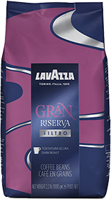 Gran Riserva Filtro kaffebönor
