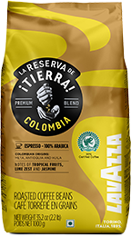 La Reserva de ¡Tierra! Colombia kaffebönor