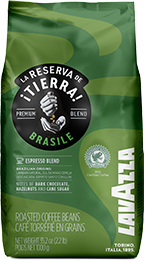 La Reserva de ¡Tierra! Brasile kaffebönor