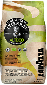 La Reserva de ¡Tierra! Alteco Bio-organic kaffebönor